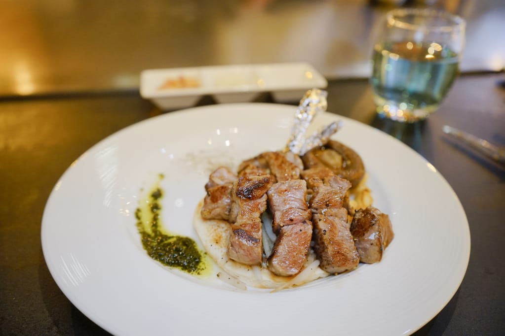 桃園｜君子蘭鐵板料理 藝文特區尾牙春酒聚餐新選擇