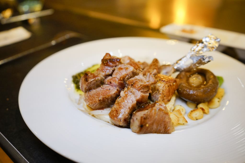 桃園｜君子蘭鐵板料理 藝文特區尾牙春酒聚餐新選擇