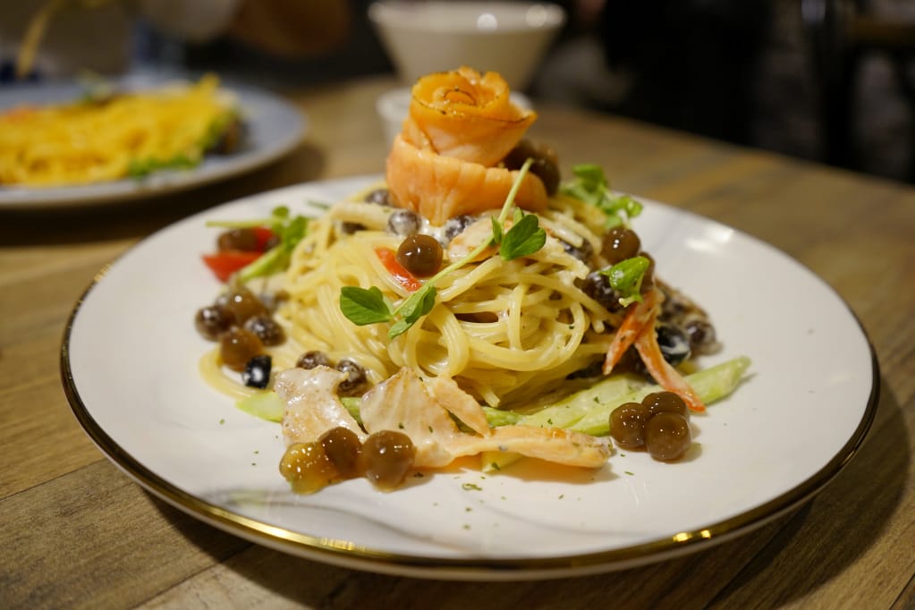 台北｜黑邦廚房 多肉植物可以吃?! 連貓咪也吃下肚，三重超可愛創意甜點！