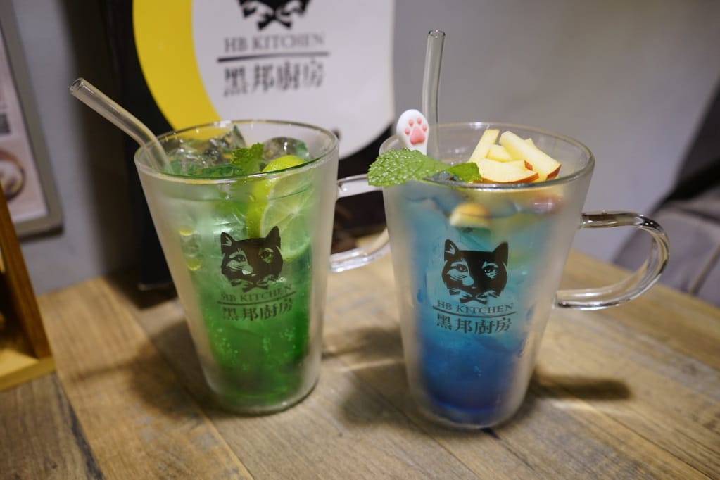 台北｜黑邦廚房 多肉植物可以吃?! 連貓咪也吃下肚，三重超可愛創意甜點！