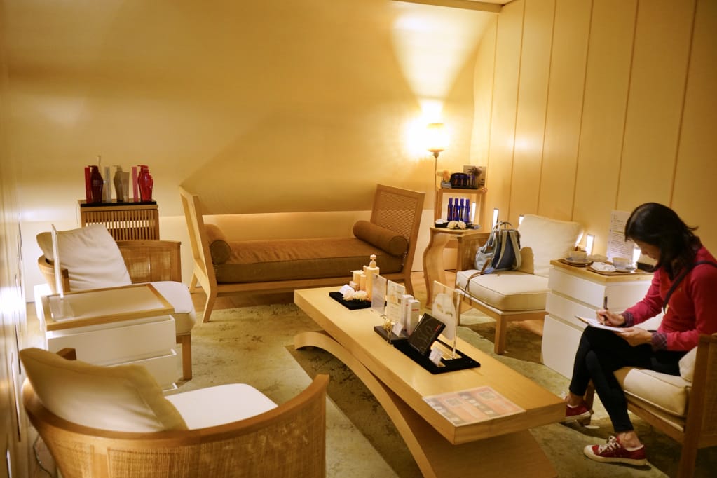 台南｜台灣資生堂Qi Spa 香格里拉飯店五星級頂級SPA享受 按摩．做臉推薦！