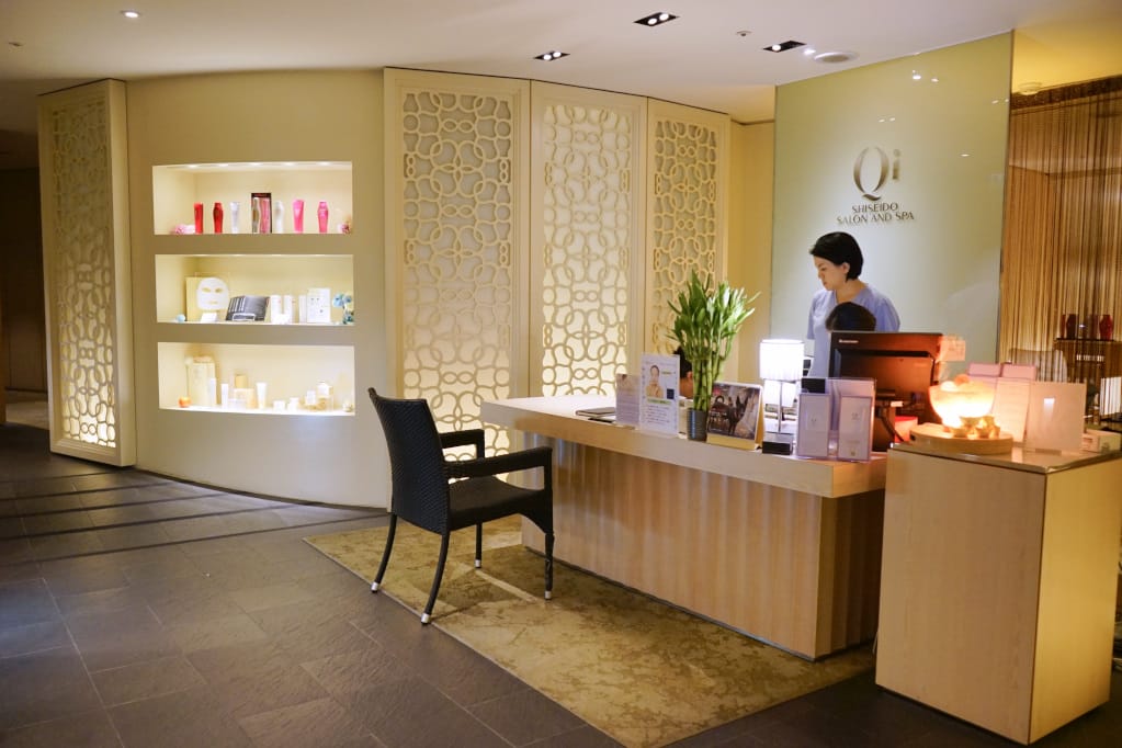 台南｜台灣資生堂Qi Spa 香格里拉飯店五星級頂級SPA享受 按摩．做臉推薦！