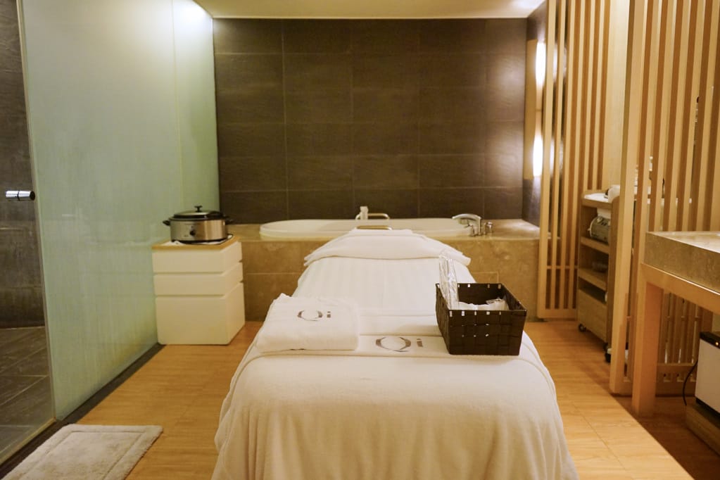 台南｜台灣資生堂Qi Spa 香格里拉飯店五星級頂級SPA享受 按摩．做臉推薦！