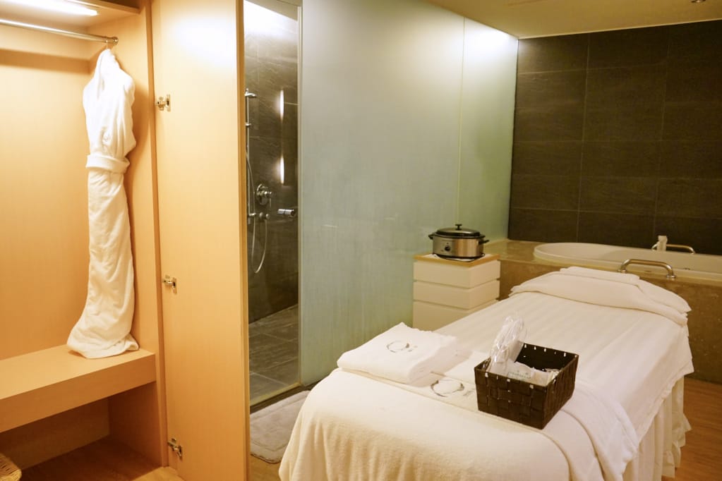 台南｜台灣資生堂Qi Spa 香格里拉飯店五星級頂級SPA享受 按摩．做臉推薦！