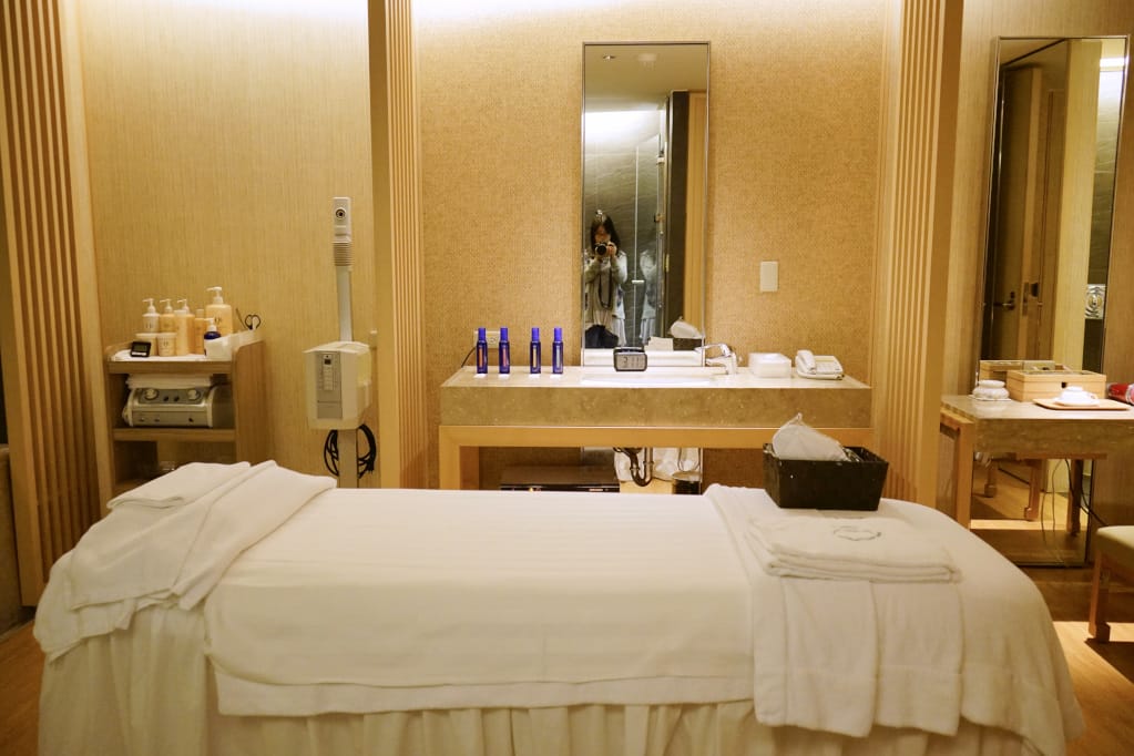 台南｜台灣資生堂Qi Spa 香格里拉飯店五星級頂級SPA享受 按摩．做臉推薦！