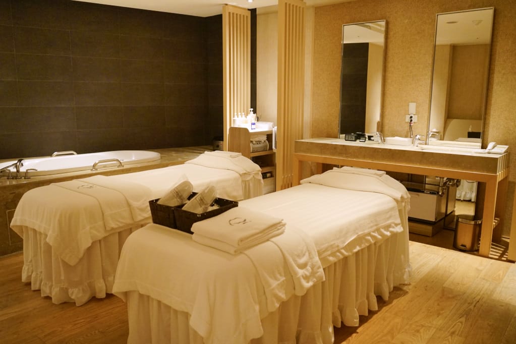 台南｜台灣資生堂Qi Spa 香格里拉飯店五星級頂級SPA享受 按摩．做臉推薦！