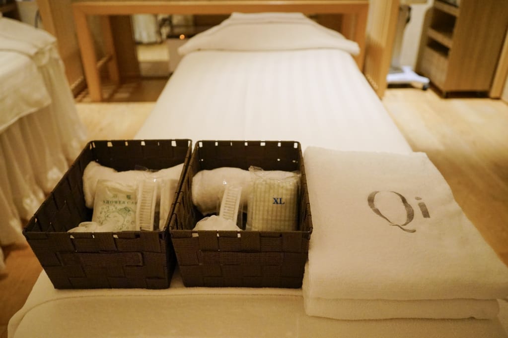 台南｜台灣資生堂Qi Spa 香格里拉飯店五星級頂級SPA享受 按摩．做臉推薦！