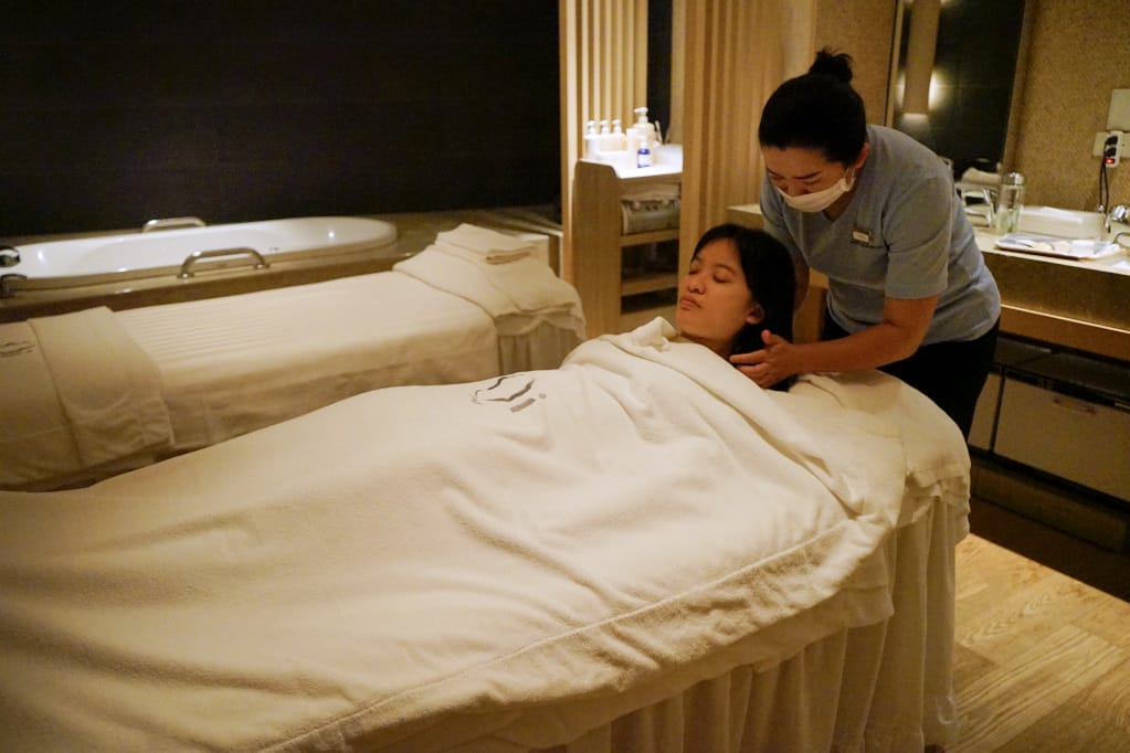 台南｜台灣資生堂Qi Spa 香格里拉飯店五星級頂級SPA享受 按摩．做臉推薦！