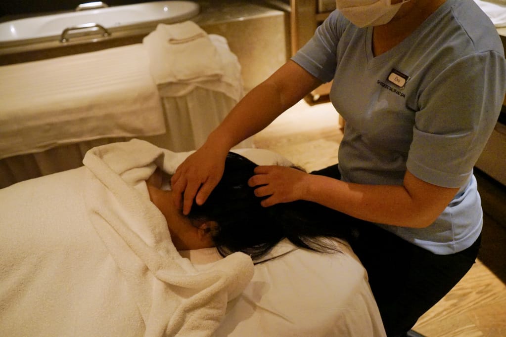 台南｜台灣資生堂Qi Spa 香格里拉飯店五星級頂級SPA享受 按摩．做臉推薦！