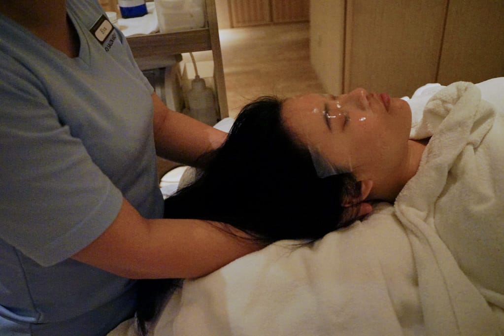 台南｜台灣資生堂Qi Spa 香格里拉飯店五星級頂級SPA享受 按摩．做臉推薦！