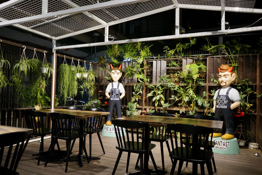 台北｜賽特廚房信義店Five & Fantast(信義店) 早午餐．義大利麵．燉飯．排餐 聚餐包場餐廳推薦！