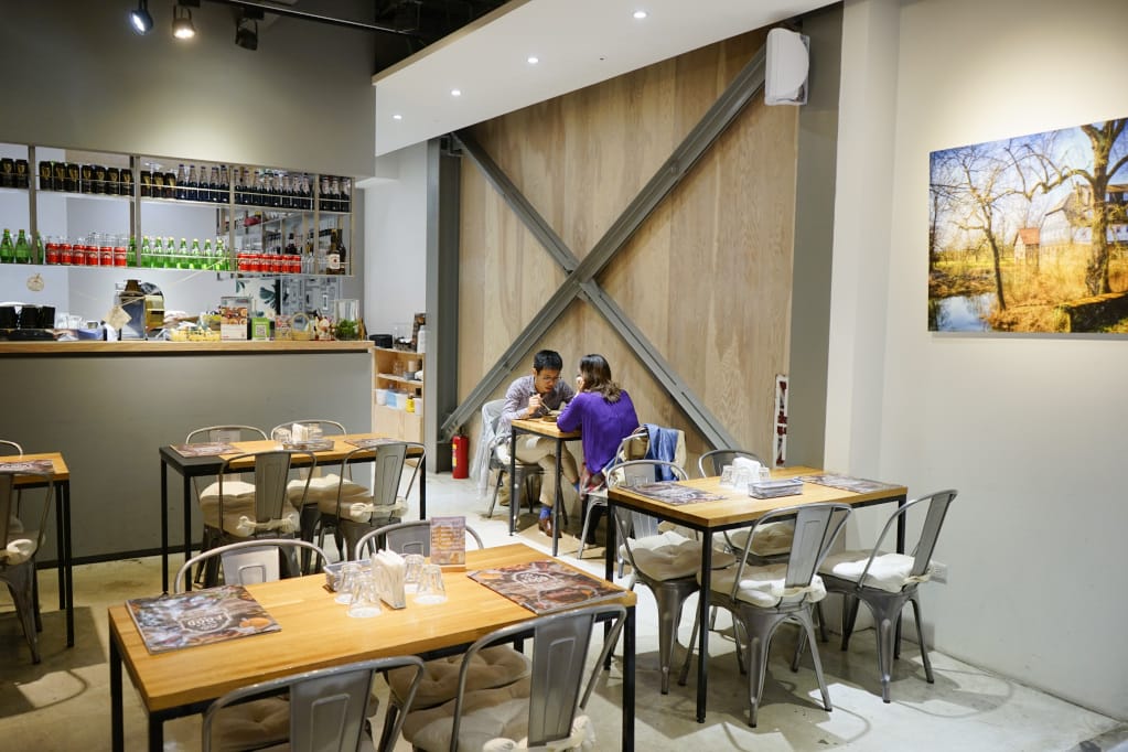 台北｜賽特廚房信義店Five & Fantast(信義店) 早午餐．義大利麵．燉飯．排餐 聚餐包場餐廳推薦！