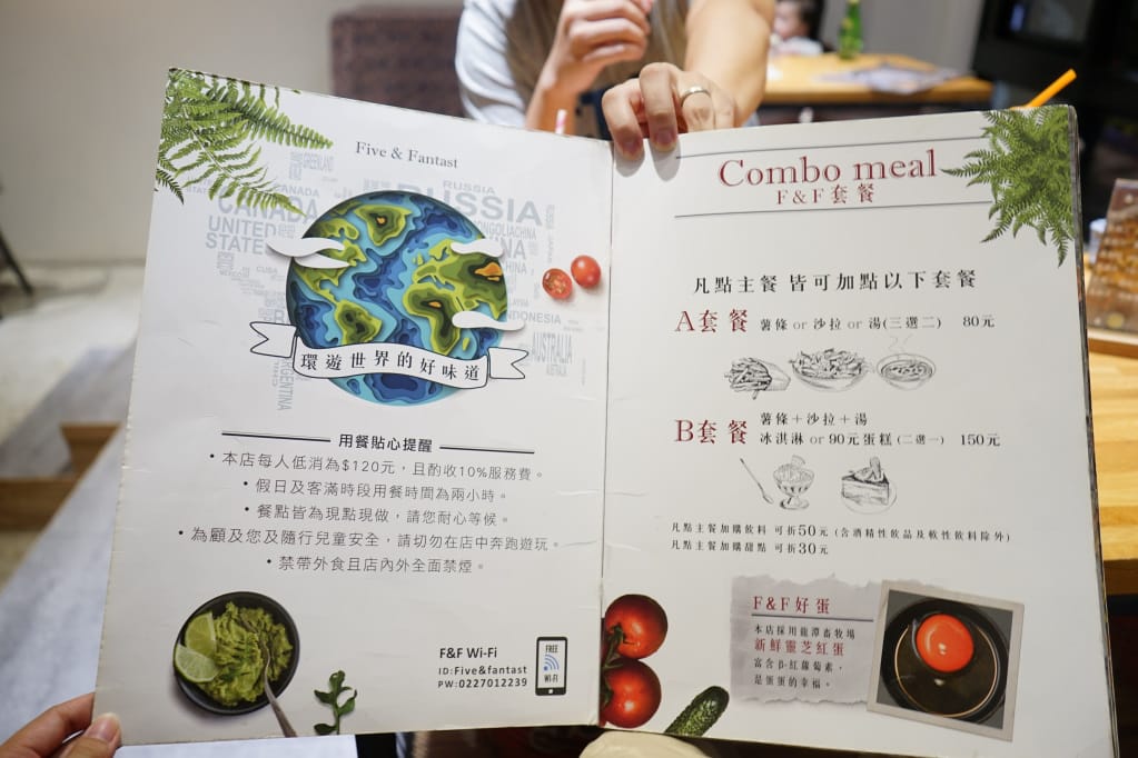 台北｜賽特廚房信義店Five & Fantast(信義店) 早午餐．義大利麵．燉飯．排餐 聚餐包場餐廳推薦！