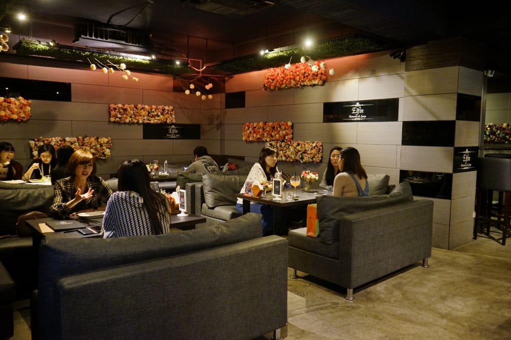 台北｜Elfin Restaurant & Lounge 少女系調酒．東區餐酒館推薦！