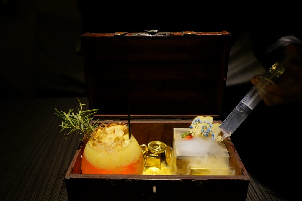 台北｜Elfin Restaurant & Lounge 少女系調酒．東區餐酒館推薦！