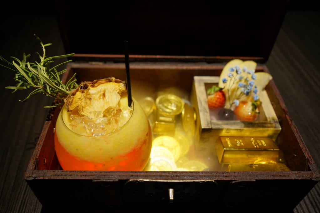 台北｜Elfin Restaurant & Lounge 少女系調酒．東區餐酒館推薦！