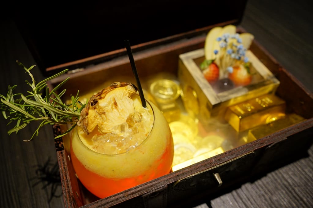 台北｜Elfin Restaurant & Lounge 少女系調酒．東區餐酒館推薦！