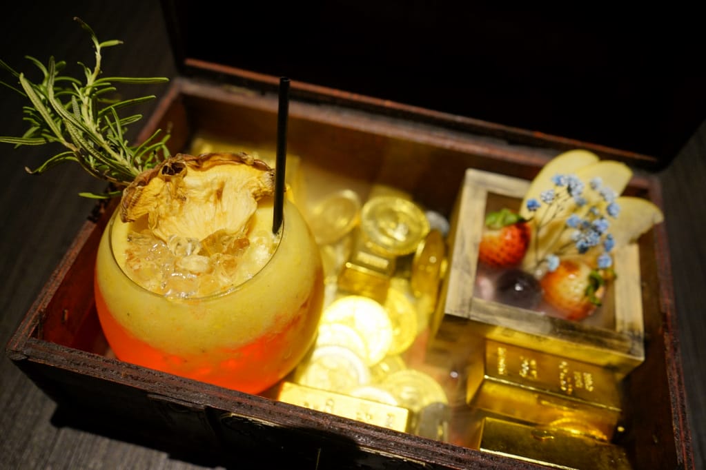 台北｜Elfin Restaurant & Lounge 少女系調酒．東區餐酒館推薦！