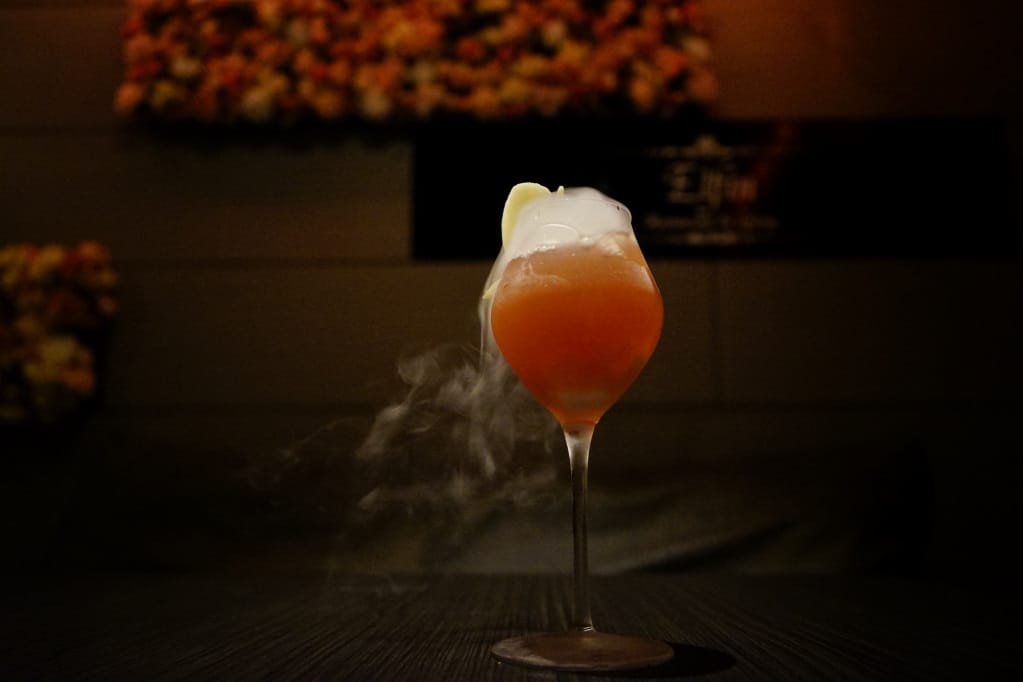 台北｜Elfin Restaurant & Lounge 少女系調酒．東區餐酒館推薦！