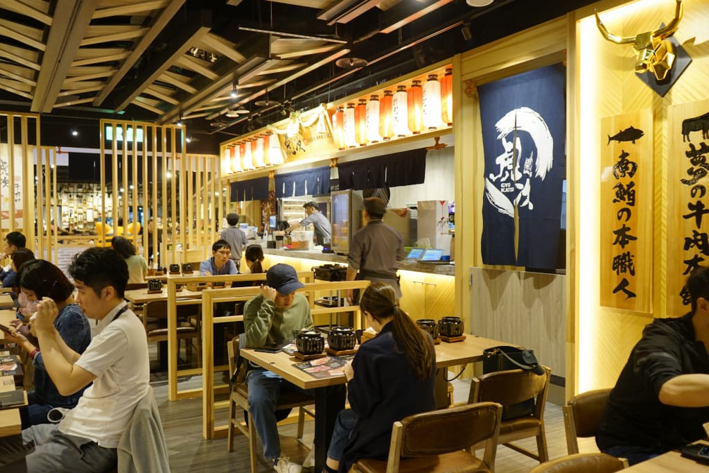 台北｜虎次日式燒肉、炸牛排專門店(Att 4 FUN 信義) DIY燒烤自行調整炸牛排熟度