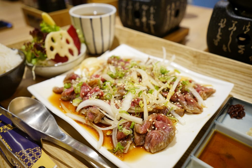 台北｜虎次日式燒肉、炸牛排專門店(Att 4 FUN 信義) DIY燒烤自行調整炸牛排熟度