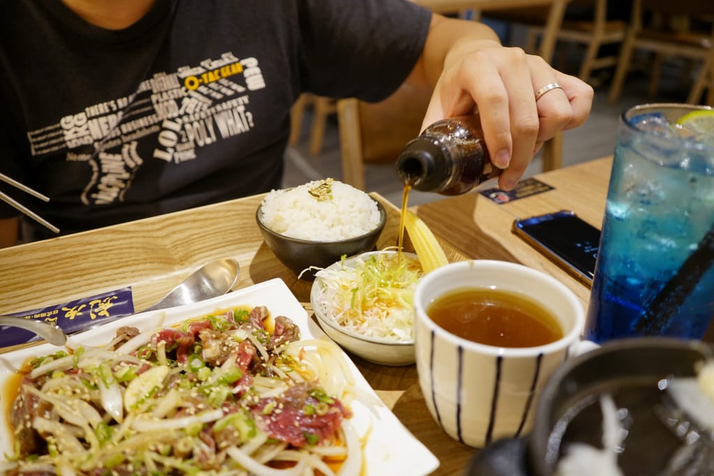 台北｜虎次日式燒肉、炸牛排專門店(Att 4 FUN 信義) DIY燒烤自行調整炸牛排熟度
