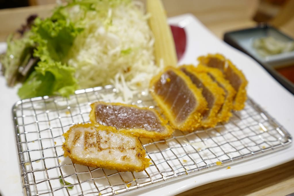 台北｜虎次日式燒肉、炸牛排專門店(Att 4 FUN 信義) DIY燒烤自行調整炸牛排熟度