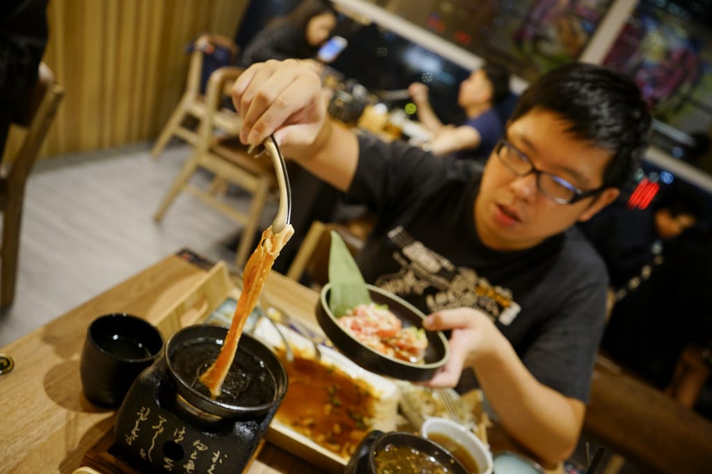 台北｜虎次日式燒肉、炸牛排專門店(Att 4 FUN 信義) DIY燒烤自行調整炸牛排熟度