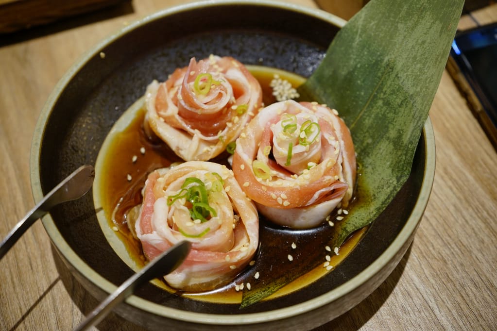 台北｜虎次日式燒肉、炸牛排專門店(Att 4 FUN 信義) DIY燒烤自行調整炸牛排熟度