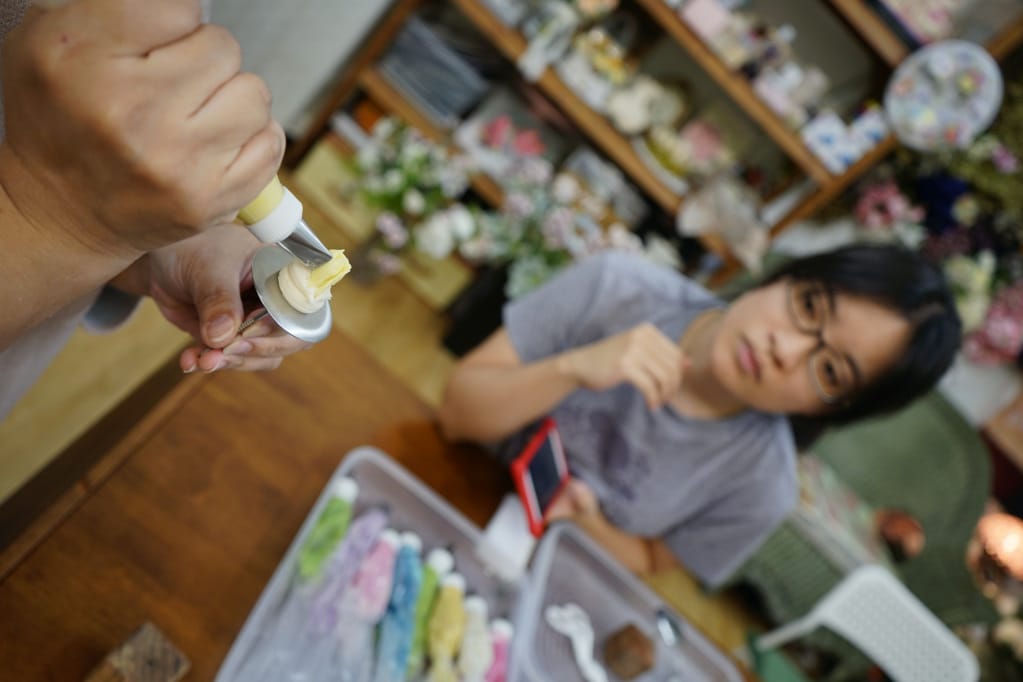 台北|Moni Sweets甜點工作室/韓式擠花/裱花/烘焙教學 自己的婚禮蛋糕自己做~ - 第9張圖 台北|Moni Sweets甜點工作室/韓式擠花/裱花/烘焙教學 自己的婚禮蛋糕自己做~
