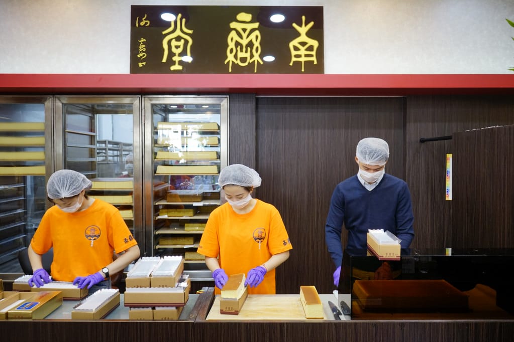 台北|南蠻堂加壽蛋糕 台灣第一家長崎蛋糕店.蜂蜜蛋糕.彌月蛋糕推薦! - 第4張圖 台北|南蠻堂加壽蛋糕 台灣第一家長崎蛋糕店.蜂蜜蛋糕.彌月蛋糕推薦!