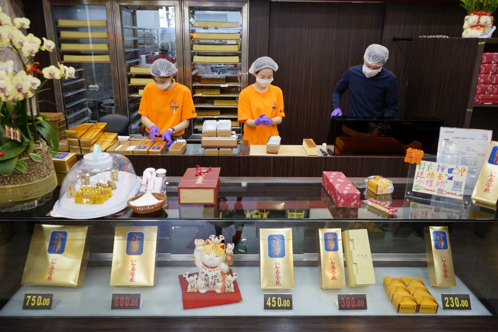 台北|南蠻堂加壽蛋糕 台灣第一家長崎蛋糕店.蜂蜜蛋糕.彌月蛋糕推薦! - 第5張圖 台北|南蠻堂加壽蛋糕 台灣第一家長崎蛋糕店.蜂蜜蛋糕.彌月蛋糕推薦!