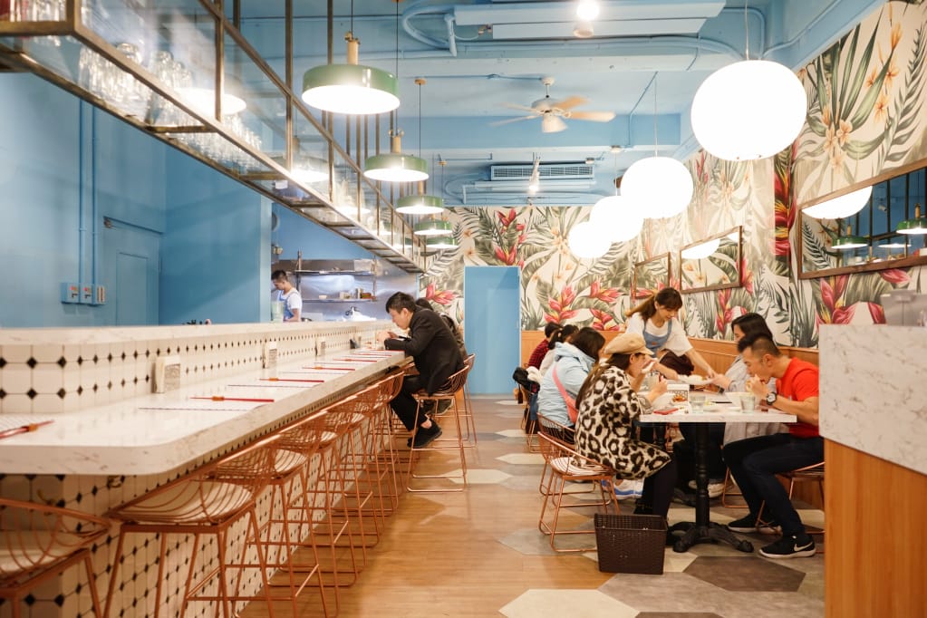 台北｜瘦仔林叻沙 馬來西亞風味 叻沙LAKSA專賣店