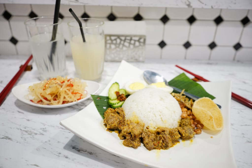 台北｜瘦仔林叻沙 馬來西亞風味 叻沙LAKSA專賣店