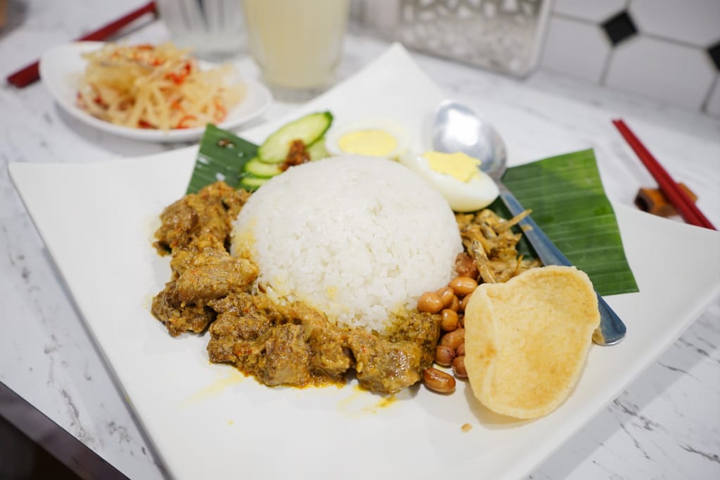 台北｜瘦仔林叻沙 馬來西亞風味 叻沙LAKSA專賣店