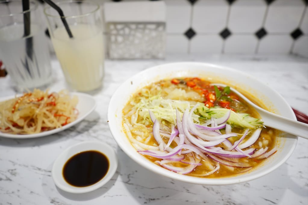 台北｜瘦仔林叻沙 馬來西亞風味 叻沙LAKSA專賣店