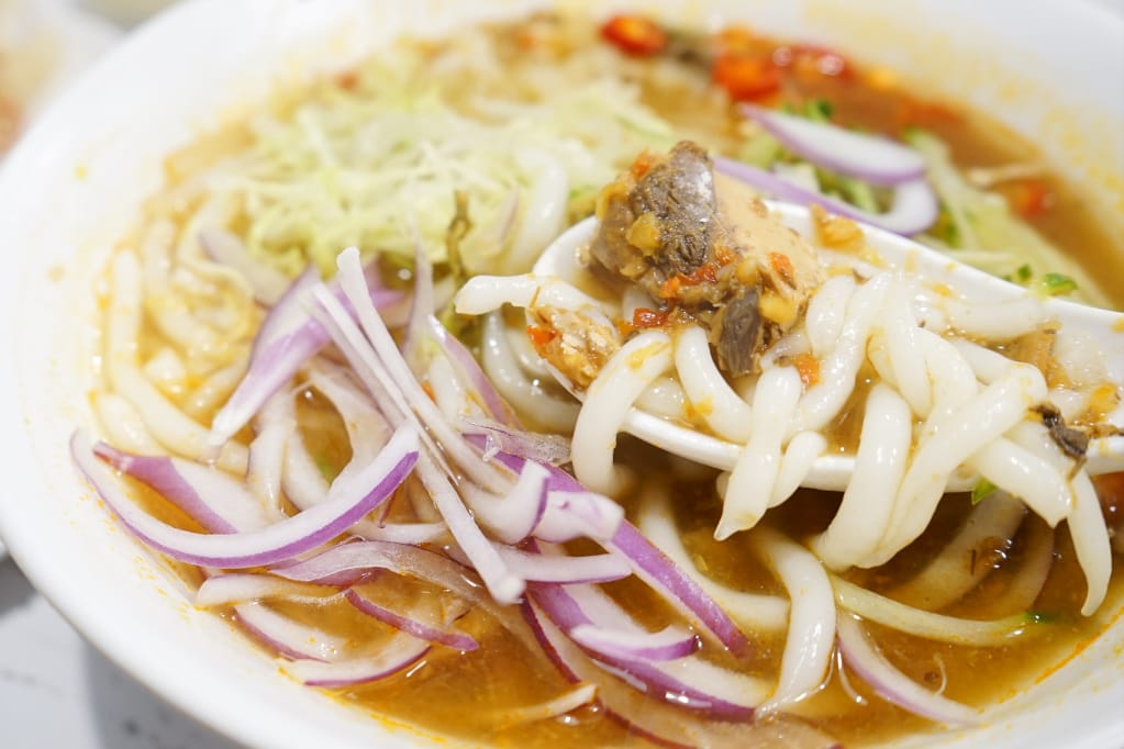 台北｜瘦仔林叻沙 馬來西亞風味 叻沙LAKSA專賣店