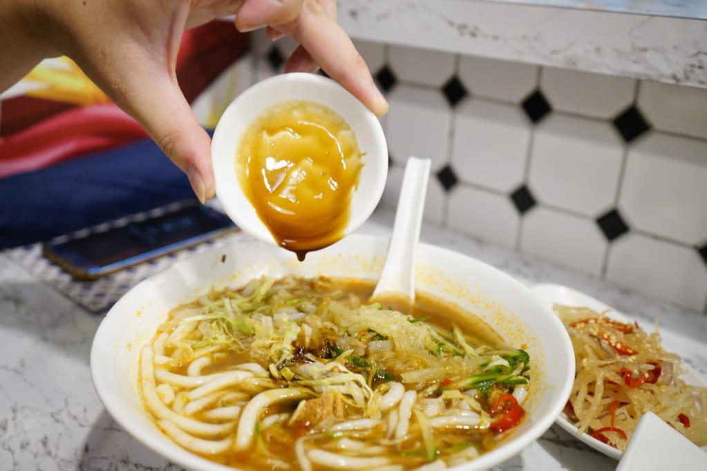 台北｜瘦仔林叻沙 馬來西亞風味 叻沙LAKSA專賣店