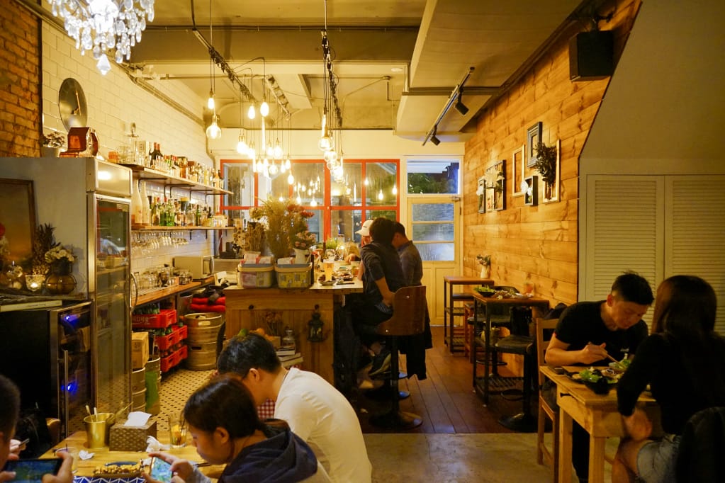 台北｜東京串燒。酒場 西門串燒．日本料理．西門町居酒屋推薦！