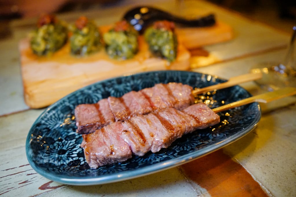 台北｜東京串燒。酒場 西門串燒．日本料理．西門町居酒屋推薦！