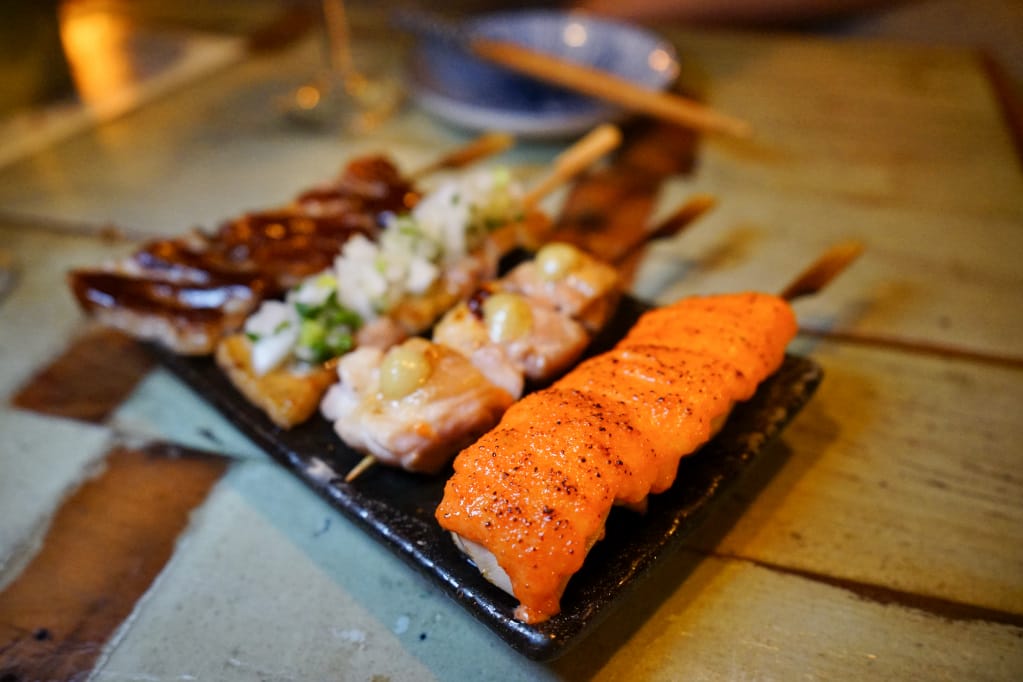 台北｜東京串燒。酒場 西門串燒．日本料理．西門町居酒屋推薦！