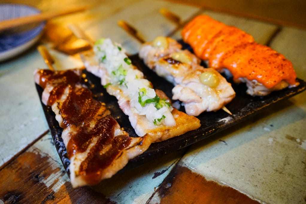 台北｜東京串燒。酒場 西門串燒．日本料理．西門町居酒屋推薦！