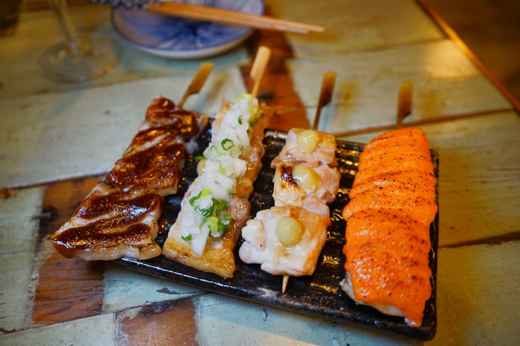 台北｜東京串燒。酒場 西門串燒．日本料理．西門町居酒屋推薦！