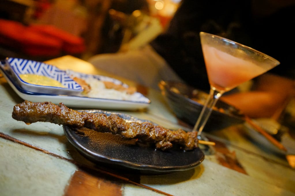 台北｜東京串燒。酒場 西門串燒．日本料理．西門町居酒屋推薦！