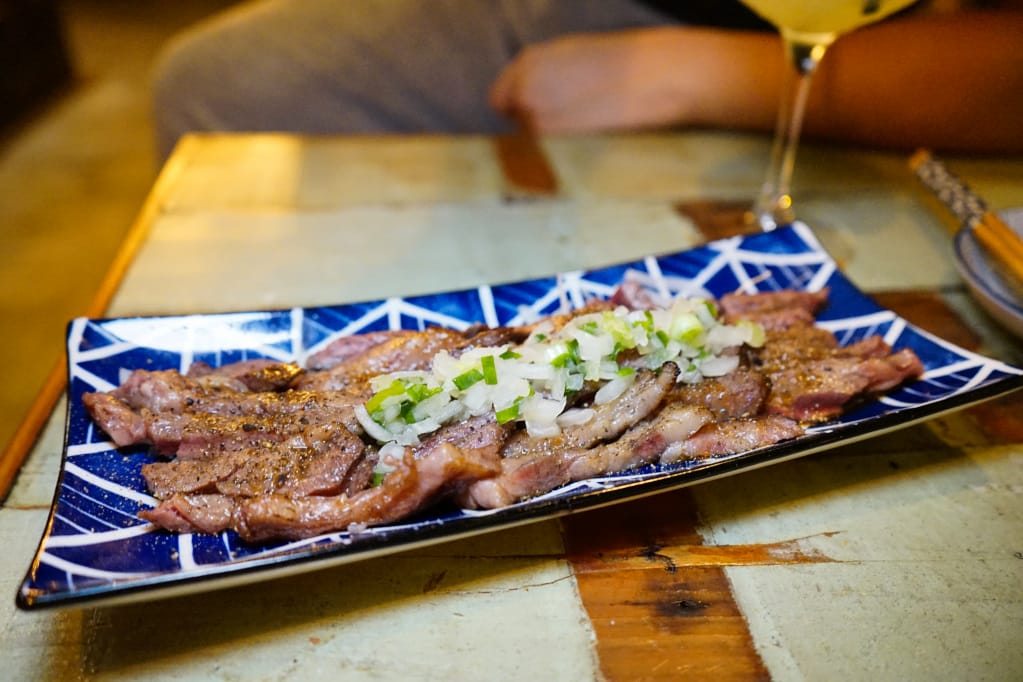 台北｜東京串燒。酒場 西門串燒．日本料理．西門町居酒屋推薦！