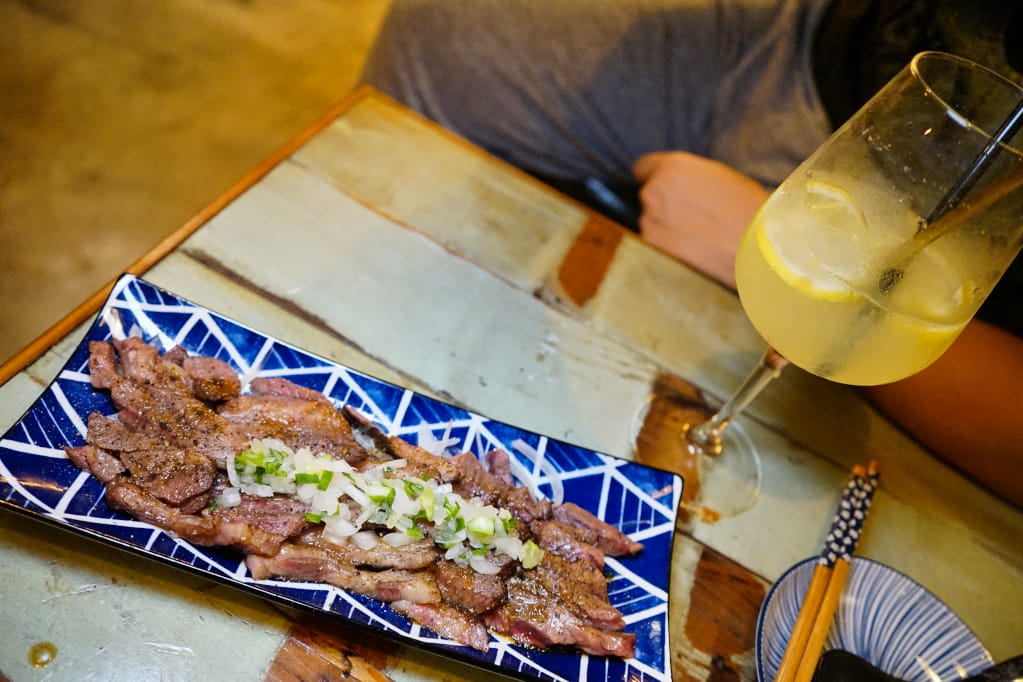 台北｜東京串燒。酒場 西門串燒．日本料理．西門町居酒屋推薦！