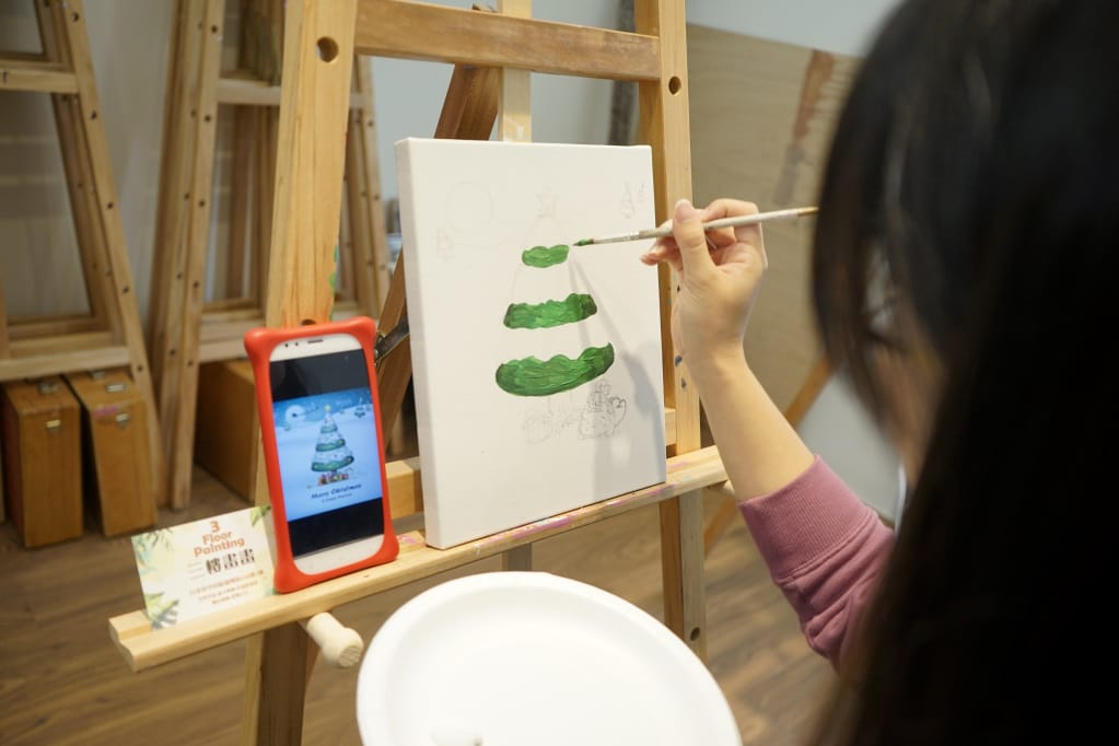 台北|3FloorPainting-三樓畫畫工作室 壓克力畫體驗課程,親手繪製獨一無二的禮物! - 第16張圖 台北|3FloorPainting-三樓畫畫工作室 壓克力畫體驗課程,親手繪製獨一無二的禮物!