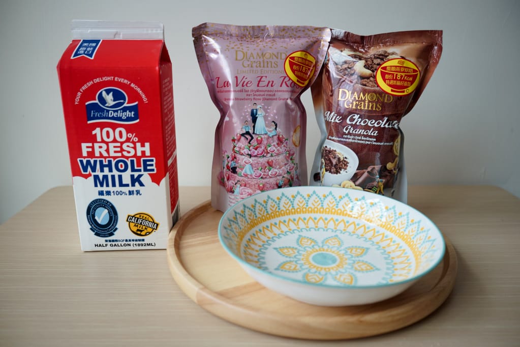 宅配｜泰國銷售第一穀麥片 Diamond Grains 無負擔穀物麥片早餐