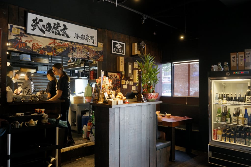 桃園|中壢 武田信玄 超高CP值日式無菜單料理推薦! - 第5張圖 桃園|中壢 武田信玄 超高CP值日式無菜單料理推薦!
