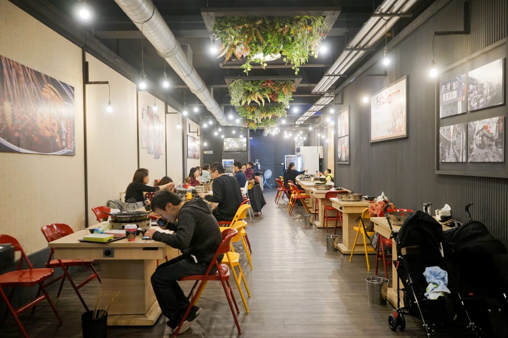 桃園｜蜀芊芊串串香(莊敬店) 藝文特區麻辣火鍋